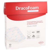 Dracofoam Infekt haft sensitiv Wundauf.7 10 St