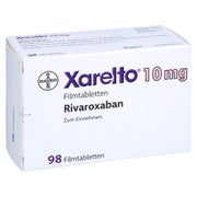 Xarelto 10 mg Filmtabletten 98 St