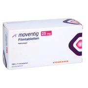 Moventig 25 mg Filmtabletten 100 St