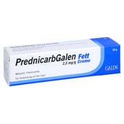 Prednicarbgalen Fett 2,5 mg/g Creme 30 g