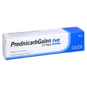 Prednicarbgalen Fett 2,5 mg/g Creme 50 g