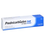 Prednicarbgalen Fett 2,5 mg/g Creme 100 g