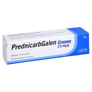 Prednicarbgalen 2,5 mg/g Creme 30 g