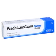 Prednicarbgalen 2,5 mg/g Creme 50 g