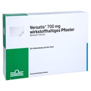 VERSATIS 700 mg wirkstoffhaltiges Pflaster 20 St