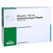 VERSATIS 700 mg wirkstoffhaltiges Pflaster 30 St