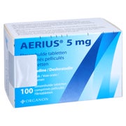 Aerius 5 mg Filmtabletten 100 St