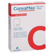 Convamax Superabsorber Nicht adhäsiv 15x 10 St