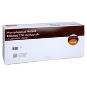 MYCOPHENOLAT MOFETIL Tillomed 250 mg Kapseln 300 St