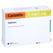 Caramlo 8 mg/5 mg Tabletten 98 St