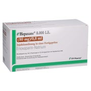 HEPAXANE 8.000 I.E. 80 mg/0,8 ml Inj.-Lsg.i.e.FS 50 St