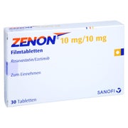Zenon 10 Mg/10 mg Filmtabletten 30 St