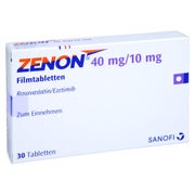 Zenon 40 Mg/10 mg Filmtabletten 30 St