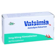 Valsimia 5 Mg/80 mg Filmtabletten 98 St