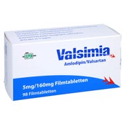 Valsimia 5 Mg/160 mg Filmtabletten 98 St