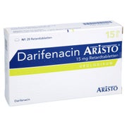 DARIFENACIN Aristo 15 mg Retardtabletten 28 St