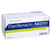DARIFENACIN Aristo 15 mg Retardtabletten 49 St