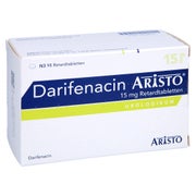 DARIFENACIN Aristo 15 mg Retardtabletten 98 St