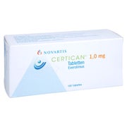 Certican 1 mg Tabletten 100 St