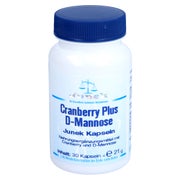 Cranberry PLUS D-mannose Junek Kapseln 30 St