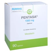 Pentasa 1.000 mg Zäpfchen 90 St