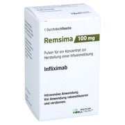 REMSIMA 100 mg Plv.f.e.Konz.z.Her.e.Inf.-Lsg.Dsfl. 1 St