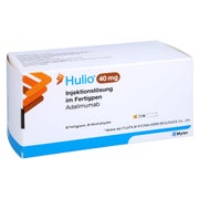 HULIO 40 mg/0,8 ml Injektionslösung im Fertigpen 6 St