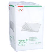 Vliwasoft Vlieskompressen Unsteril 10x10 100 St