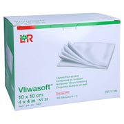 Vliwasoft Vlieskompressen Steril 10x10 c 150 St