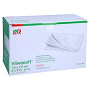 Vliwasoft Vlieskompressen Steril 7,5x7,5 150 St