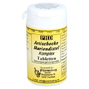 Artischocke Mariendistel Komplex Tablett 90 St