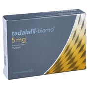Tadalafil-biomo 5 mg Filmtabletten 14 St