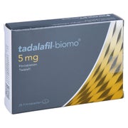 Tadalafil-biomo 5 mg Filmtabletten 28 St