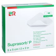 Suprasorb P Pu-schaumv.nicht klebend 5x5 10 St