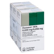 Duovent N Dosier-aerosol 20 µg/50 µg 3X10 ml