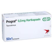 Prograf 0,5 mg Hartkapseln 50 St