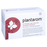 Plantarom Weichkapseln 120 St