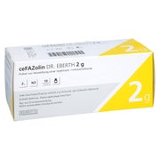 CEFAZOLIN Dr.Eberth 2 g P.z.H.e.Inj.-/Inf.-L.Dsfl. 10X2 g