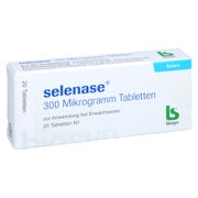Selenase 300 Mikrogramm Tabletten 20 St