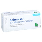 Selenase 300 Mikrogramm Tabletten 50 St