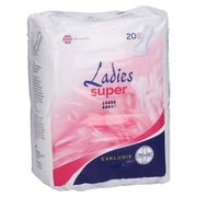 Param Ladies Exklusiv Inkontinenz-Einl.s 20 St