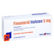 Finasterid Holsten 5 mg Filmtabletten 50 St