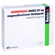 ESOMEPRAZOL BASICS 20 mg magensaftres.Hartkapseln 60 St