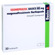 ESOMEPRAZOL BASICS 40 mg magensaftres.Hartkapseln 30 St