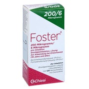 Foster 200/6 µg 120 Hub Dosieraerosol 1 St