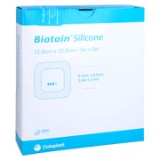 Biatain Silicone Schaumverband 12,5x12,5 10 St