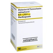 DUTASTERID/Tamsulosin-ratio 0,5mg/0,4mg Hartkaps. 90 St