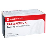 Pramipexol AL 1,05 mg Retardtabletten 100 St