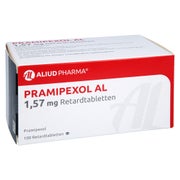 Pramipexol AL 1,57 mg Retardtabletten 100 St