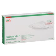 Suprasorb P Sensitive Pu-schaumv.bor.lite 10x20cm 10 St